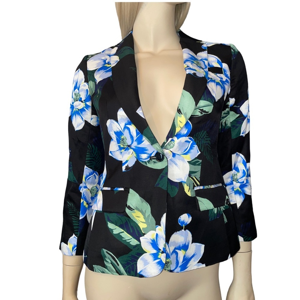 Banana Republic Floral Blazer
